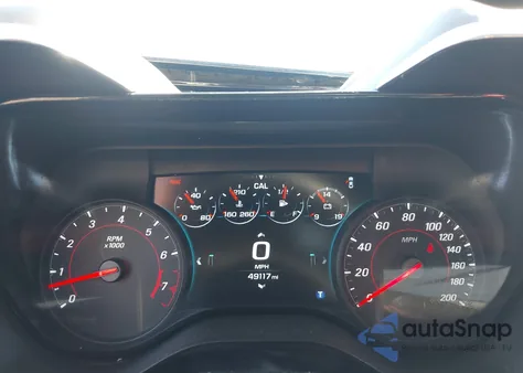 2017 Chevrolet Camaro 2Ss from USA, damaged, VIN 1G1FG1R70H0116024